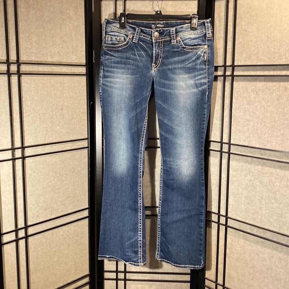 Silver Jeans Women's Boot Cut Jeans - Blue